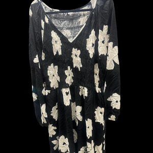 NWT Plus Size Floral Dress